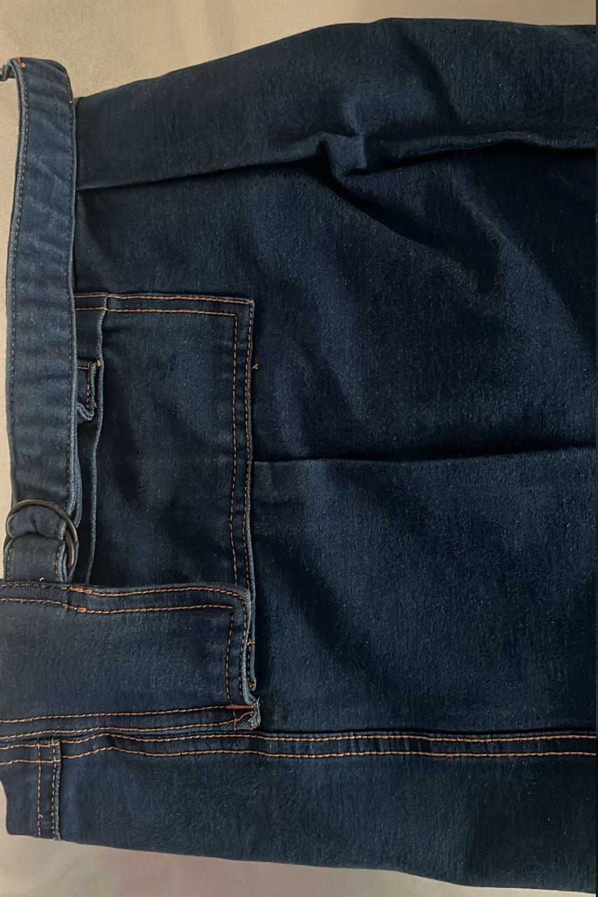 Cargo Trouser Blue denim