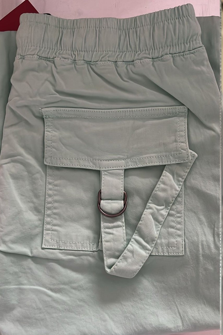 Cargo Trouser Sea green