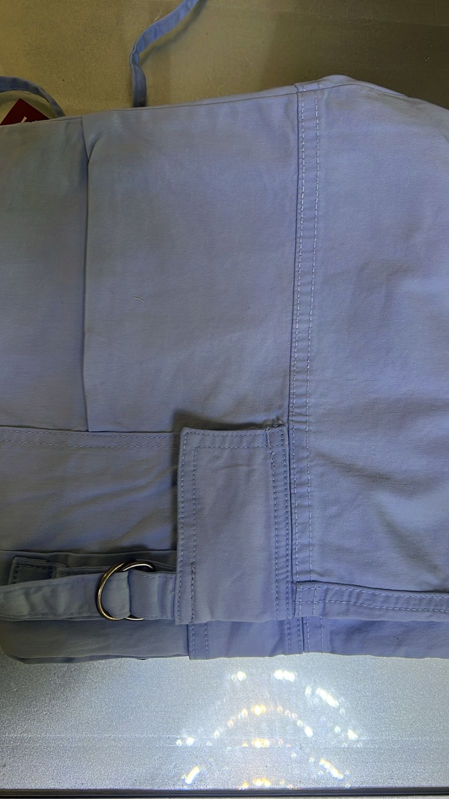 Cargo Trouser Sky blue