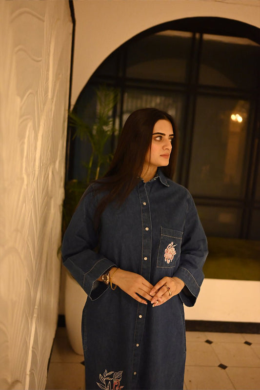 Chrysanthemum Long Dress