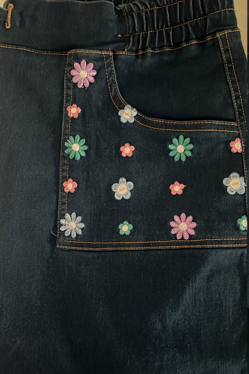 Cargo Trouser Blue denim