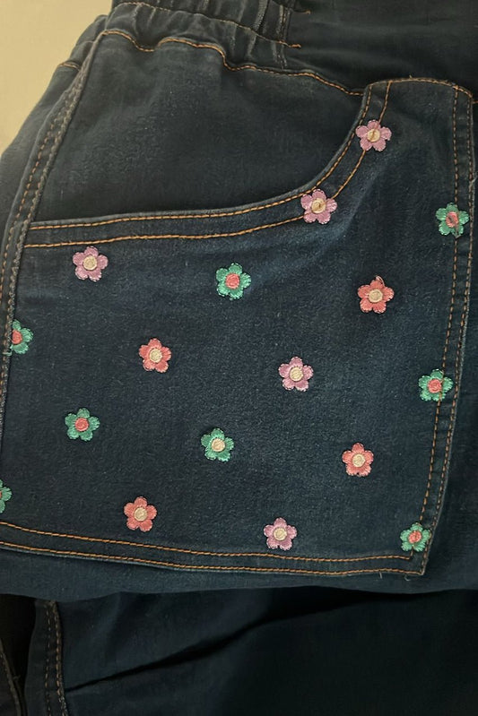 Cargo Trouser Blue denim