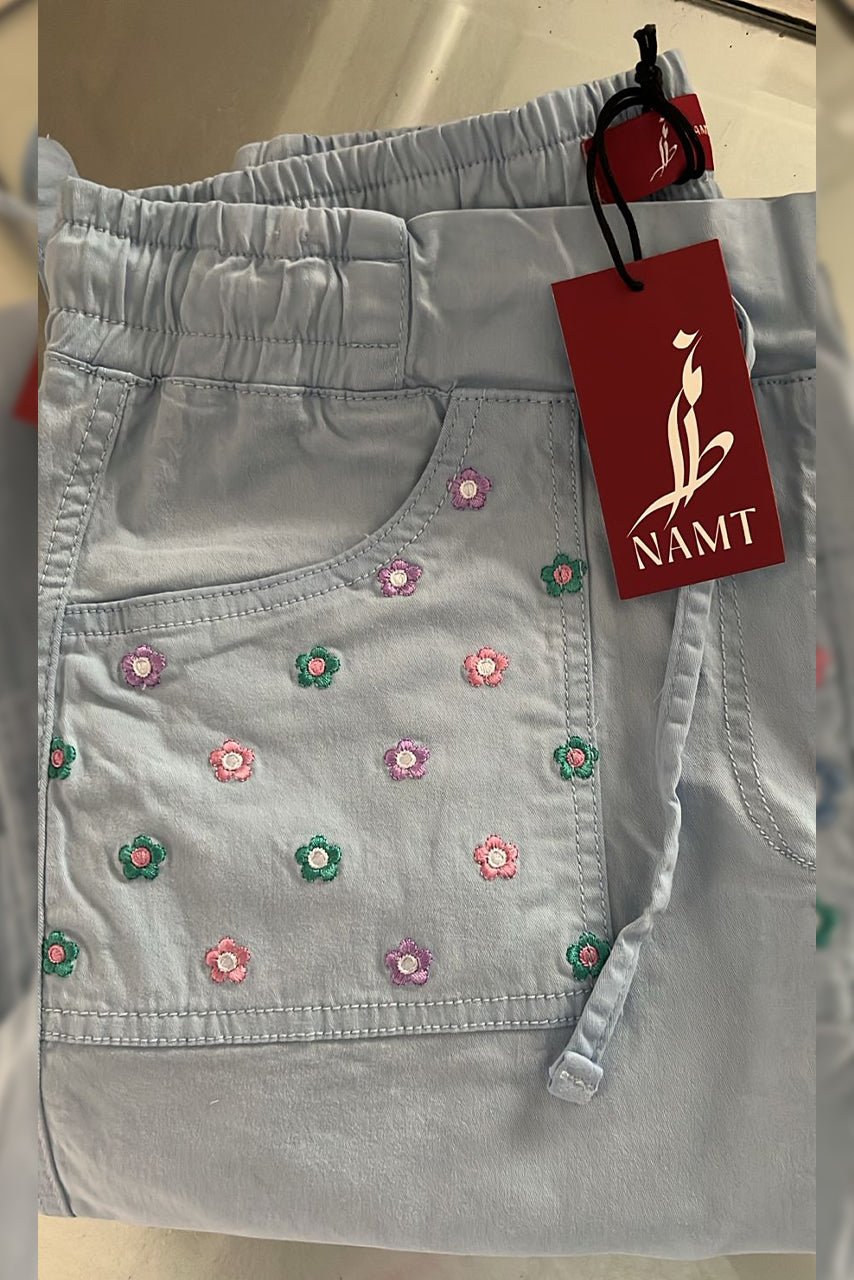 Cargo Trouser Sea green