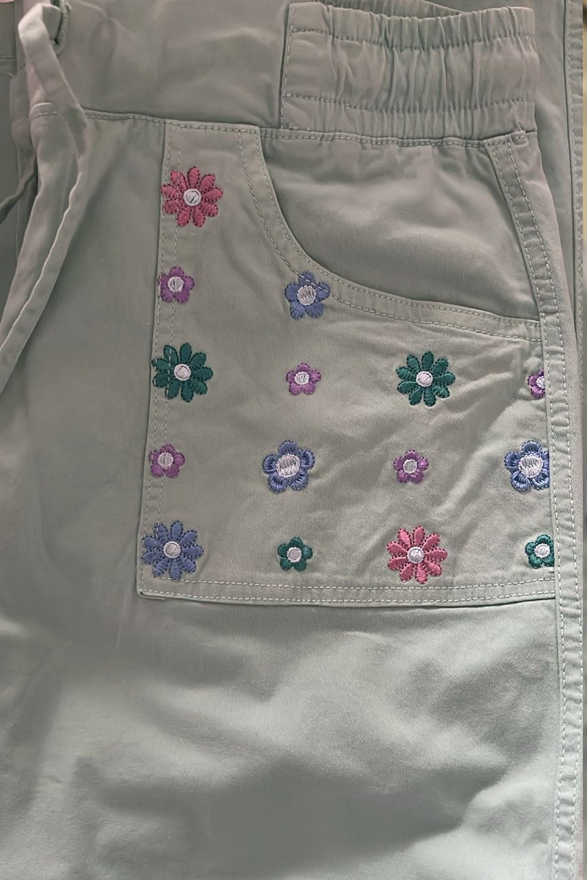 Cargo Trouser Sea green