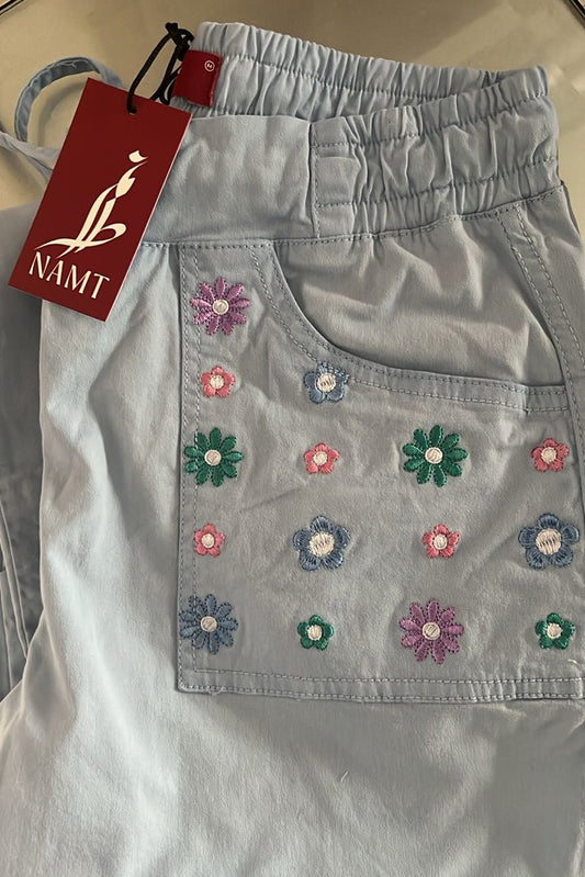 Cargo Trouser Sea green