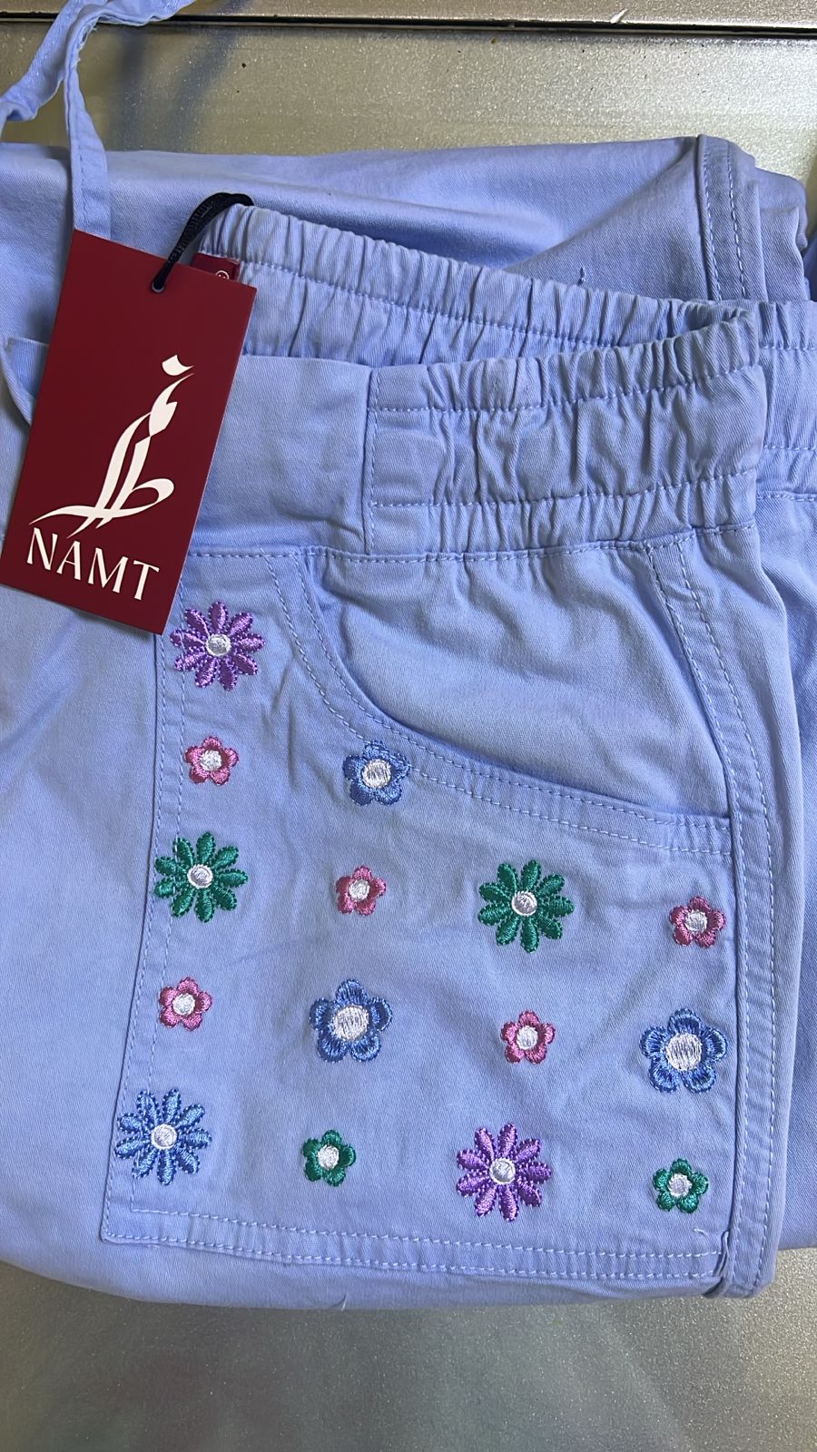 Cargo Trouser Sky blue