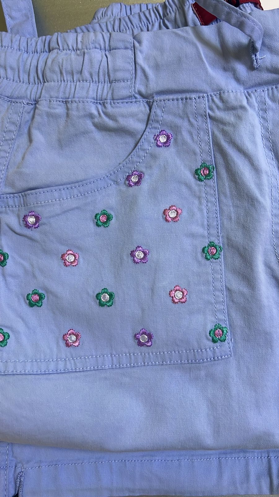 Cargo Trouser Sky blue