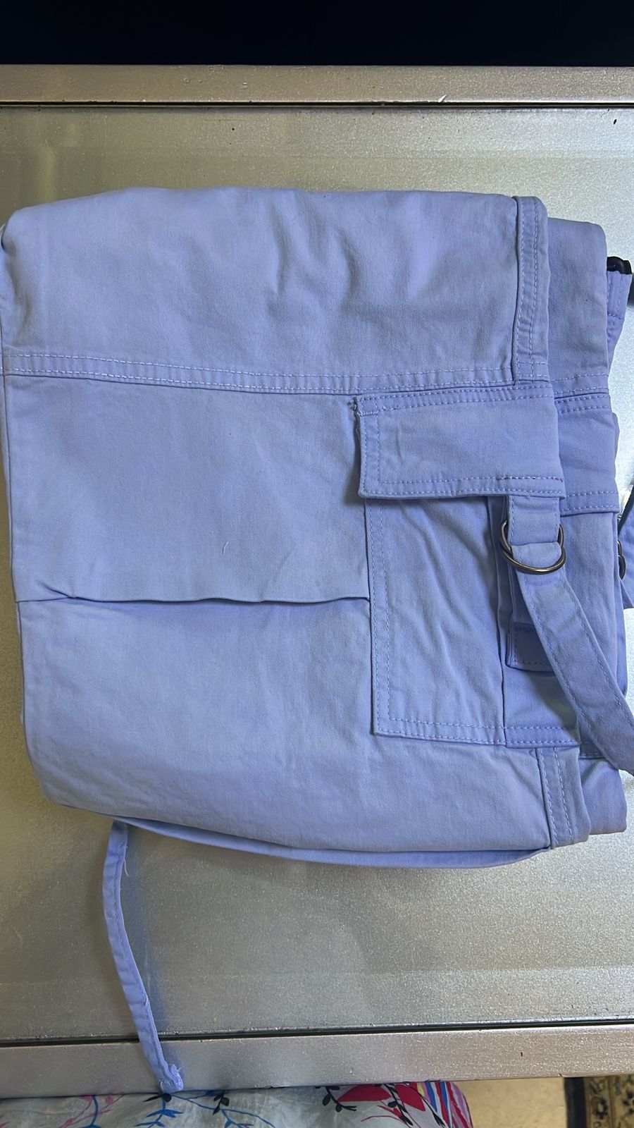 Cargo Trouser Sky blue