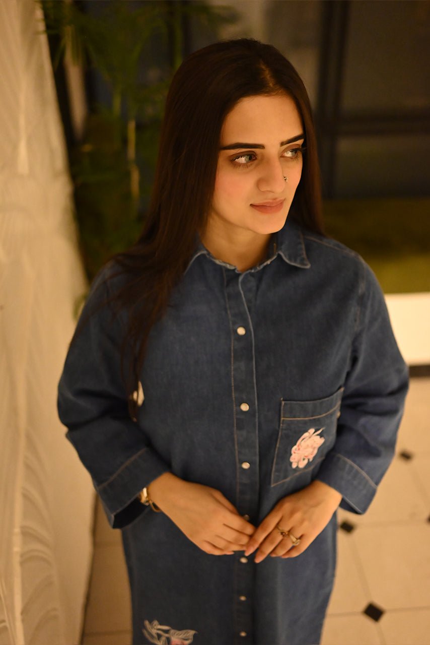 Chrysanthemum Long Dress