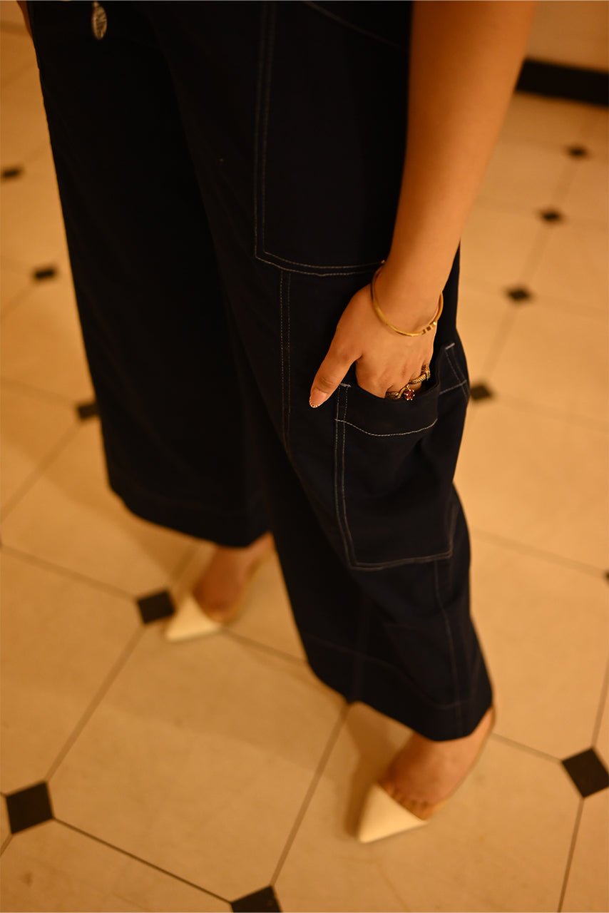 Twill Trouser Blue