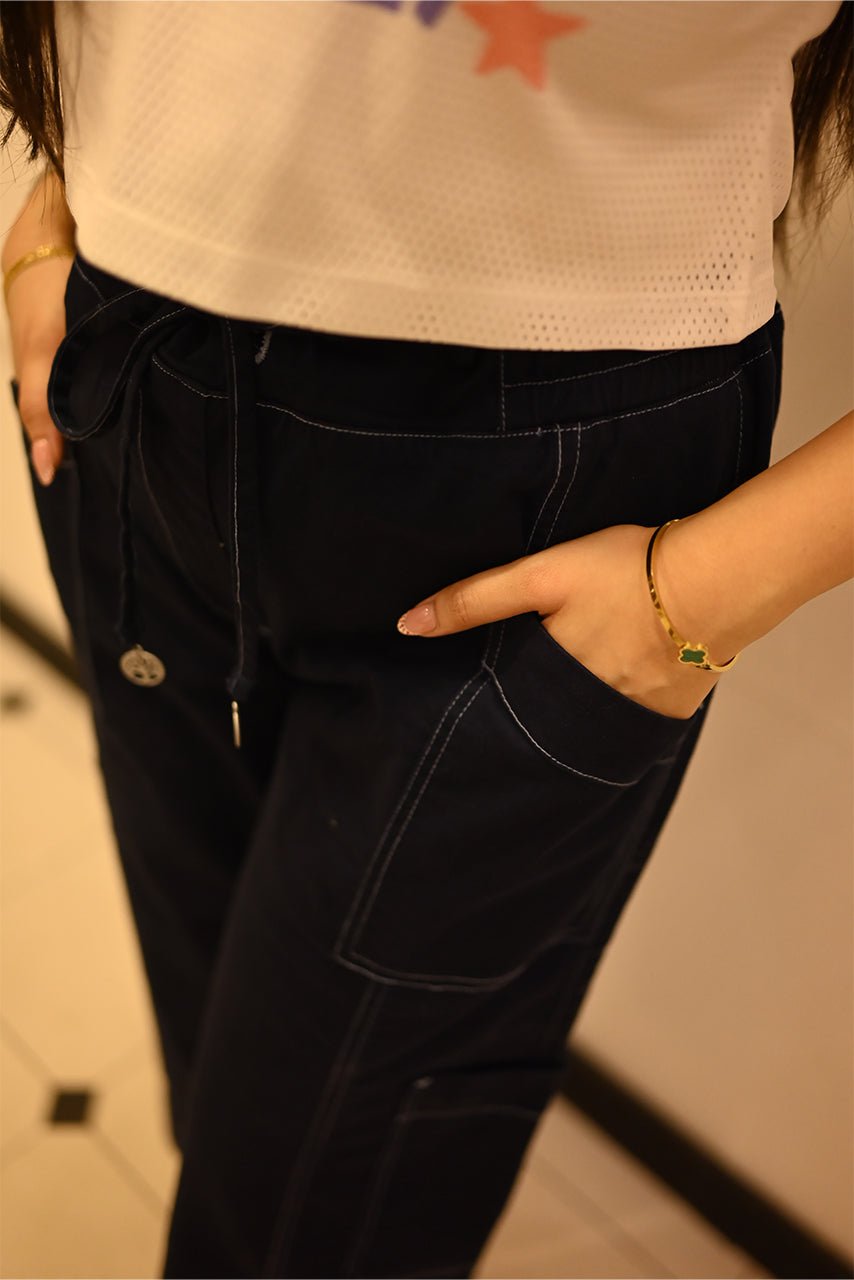 Twill Trouser Blue