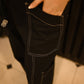 Twill Trouser Black