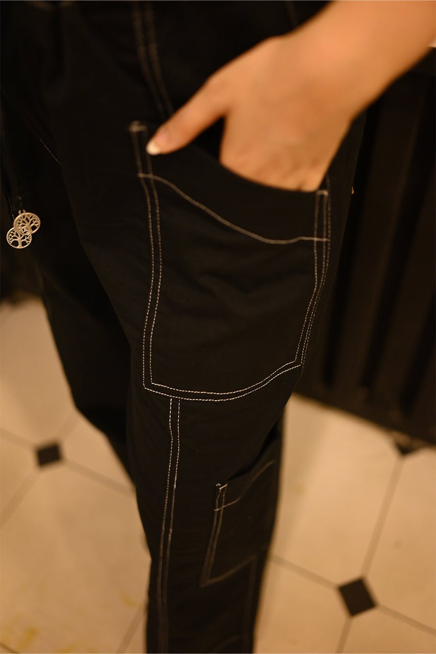 Twill Trouser Black